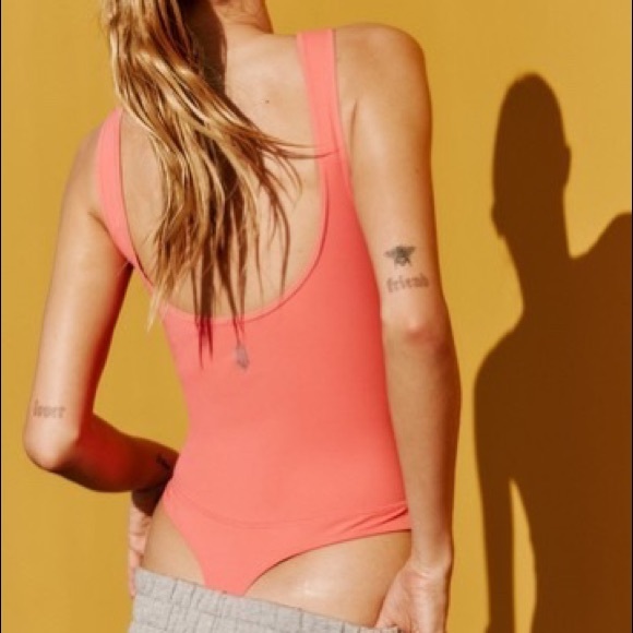 Free People Heart of gold body suit - Picture 6 of 6